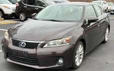 2012 Lexus CT 200h 200h