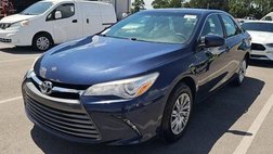 2017 Toyota Camry XLE