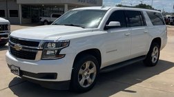 2018 Chevrolet Suburban Shield LT