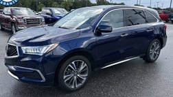 2020 Acura MDX w/Tech