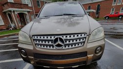 2008 Mercedes-Benz M-Class ML 550