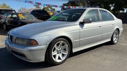 2002 BMW 5 Series 525i