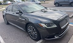 2017 Lincoln Continental Select