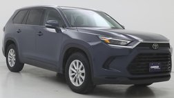 2025 Toyota Grand Highlander XLE