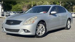 2013 Infiniti G37 Sedan Journey