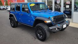 2024 Jeep Wrangler Sport 4xe Willys