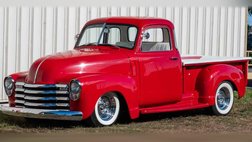 1951 Chevrolet 5-Window Custom Pickup ??? Big Block Power, Show-Stopping Style