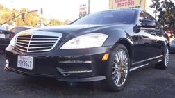 2012 Mercedes-Benz S-Class S 550