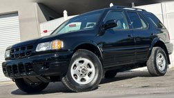 2001 Isuzu Rodeo LSE