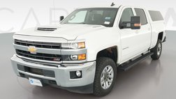 2019 Chevrolet Silverado 2500HD LT