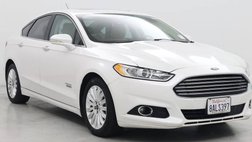 2016 Ford Fusion Energi SE Luxury