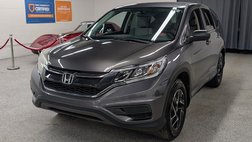 2016 Honda CR-V SE