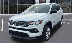 2022 Jeep Compass Latitude Lux