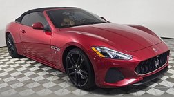 2019 Maserati GranTurismo Sport