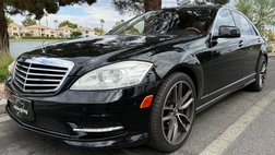 2011 Mercedes-Benz S-Class S 550
