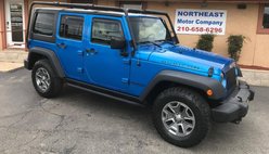 2016 Jeep Wrangler Unlimited Rubicon