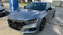 2021 Honda Accord Sport Special Edition
