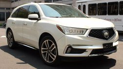 2017 Acura MDX SH-AWD w/Advance