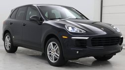 2017 Porsche Cayenne S