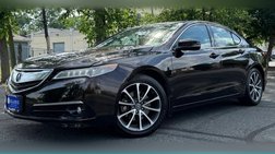 2015 Acura TLX SH-AWD V6 w/Tech