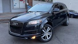2012 Audi Q7 3.0 quattro TDI Premium Plus