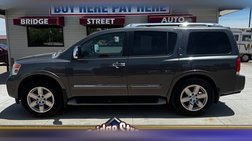 2012 Nissan Armada Platinum