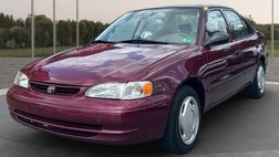 1998 Toyota Corolla LE