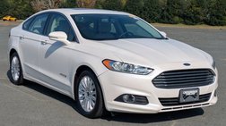 2016 Ford Fusion Hybrid SE