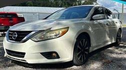 2018 Nissan Altima 2.5 SV