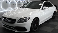 2017 Mercedes-Benz C-Class AMG C 63 S