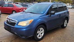 2015 Subaru Forester 2.5i