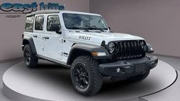 2022 Jeep Wrangler Unlimited Willys