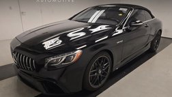 2019 Mercedes-Benz S-Class AMG S 63