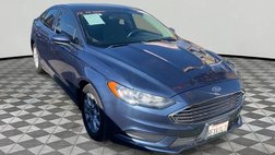 2018 Ford Fusion S