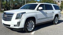 2018 Cadillac Escalade ESV Platinum