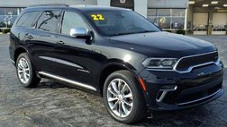 2022 Dodge Durango Citadel