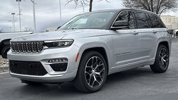 2022 Jeep Grand Cherokee Summit Reserve