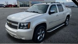 2013 Chevrolet Avalanche LTZ Black Diamond