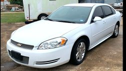 2016 Chevrolet Impala Limited LT Fleet