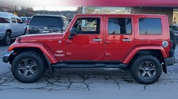 2009 Jeep Wrangler Unlimited Sahara