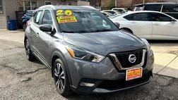 2020 Nissan Kicks SR