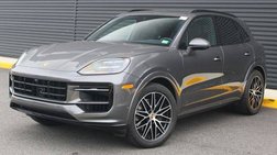 2025 Porsche Cayenne Base