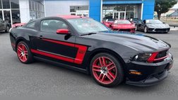 2012 Ford Mustang Boss 302