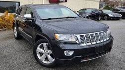 2012 Jeep Grand Cherokee Overland Summit