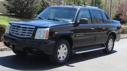 2002 Cadillac Escalade EXT Base