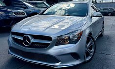 2017 Mercedes-Benz CLA-Class CLA 250 4MATIC