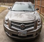 2012 Cadillac SRX Performance Collection