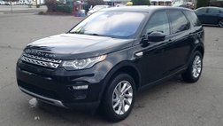 2017 Land Rover Discovery Sport HSE