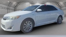 2014 Toyota Camry Hybrid XLE