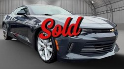 2018 Chevrolet Camaro LT